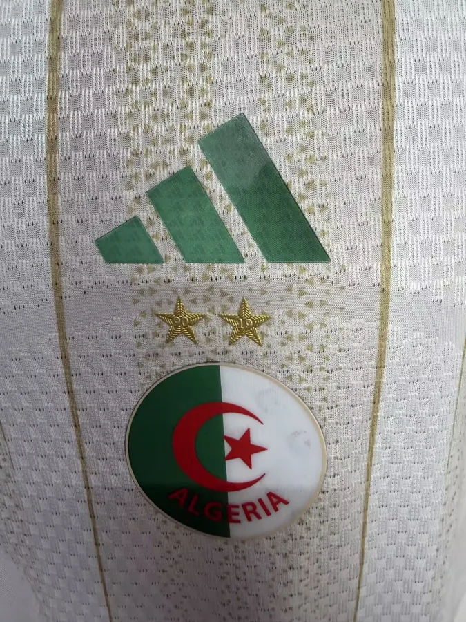 2627 Player Edition - Algerian Long-Sleeved Away Shirt - S-3XL — photo 4