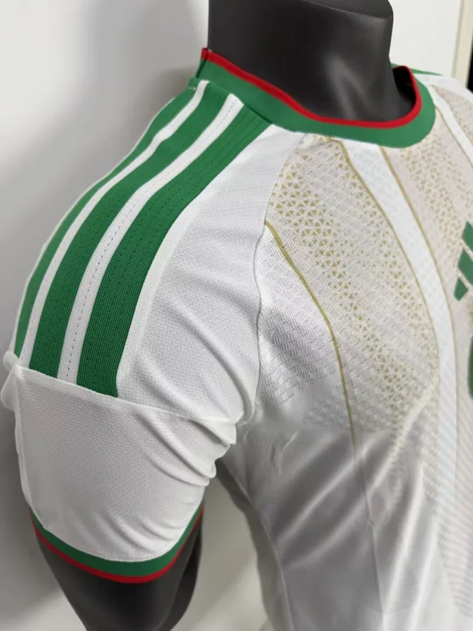 2627 Player Edition - Algerian Long-Sleeved Away Shirt - S-3XL — photo 6