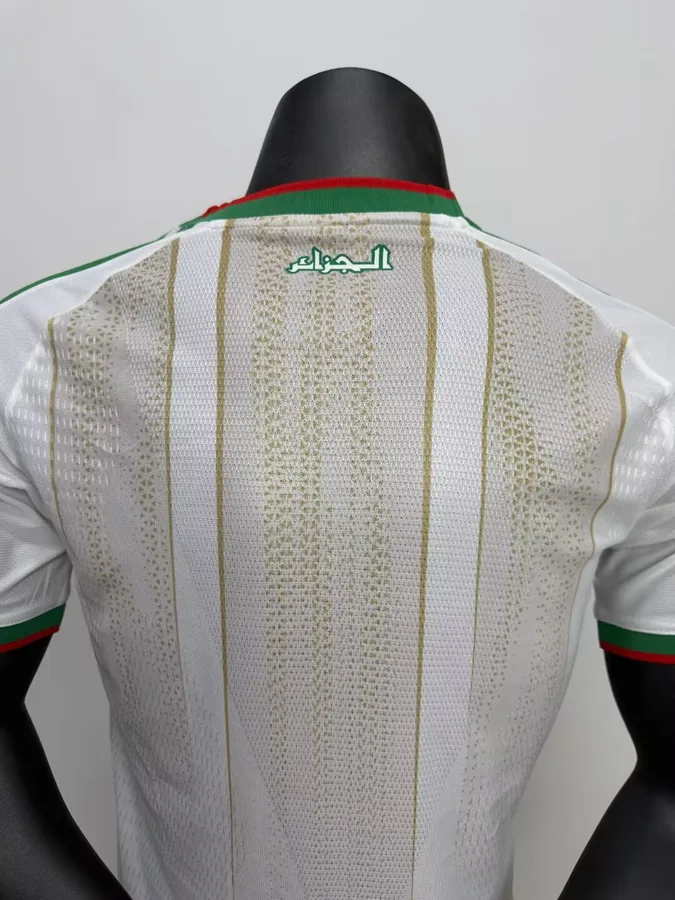 2627 Player Edition - Algerian Long-Sleeved Away Shirt - S-3XL — photo 7
