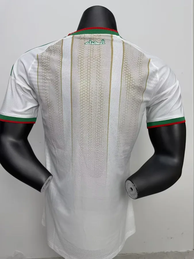 2627 Player Edition - Algerian Long-Sleeved Away Shirt - S-3XL — photo 8