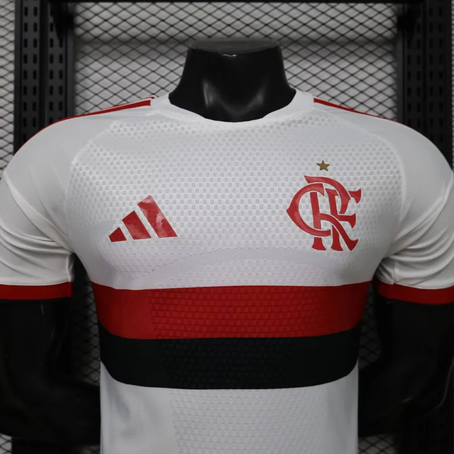 26/27 Player Flamengo Soccer Jersey Away