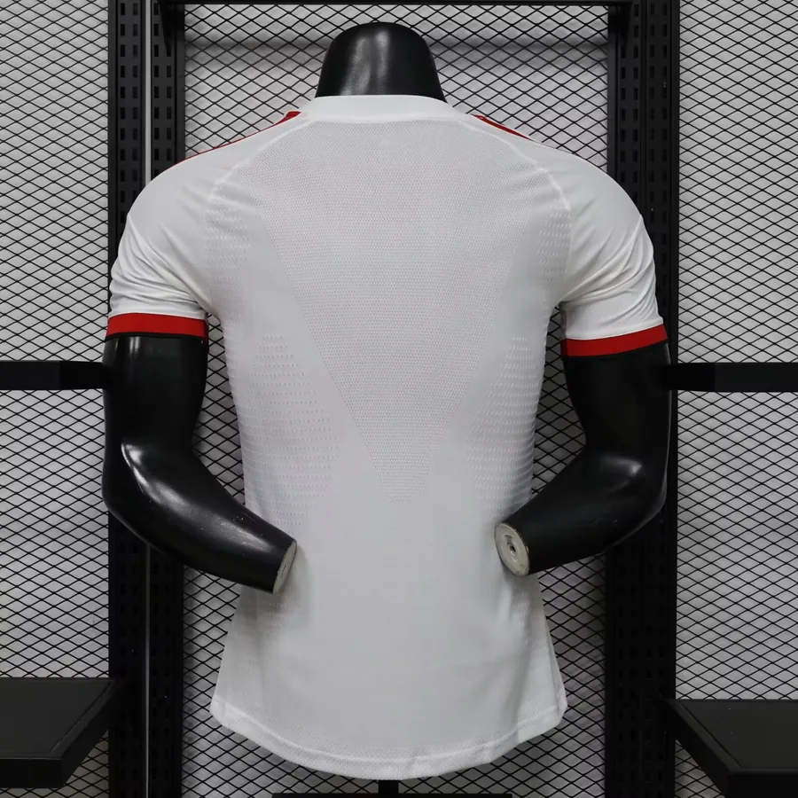 26/27 Player Flamengo Soccer Jersey Away — photo 2