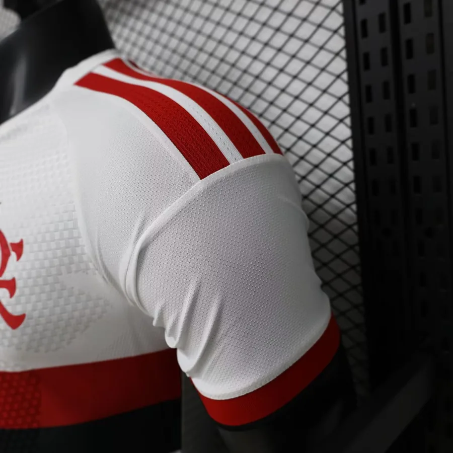 26/27 Player Flamengo Soccer Jersey Away — photo 6