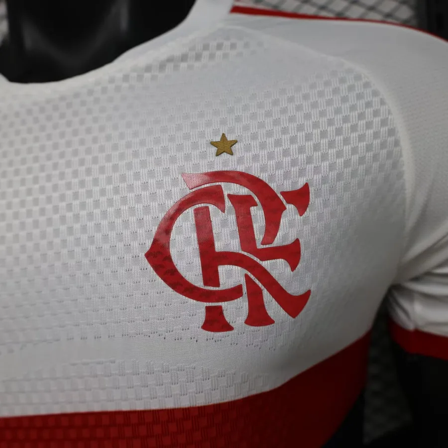 26/27 Player Flamengo Soccer Jersey Away — photo 8