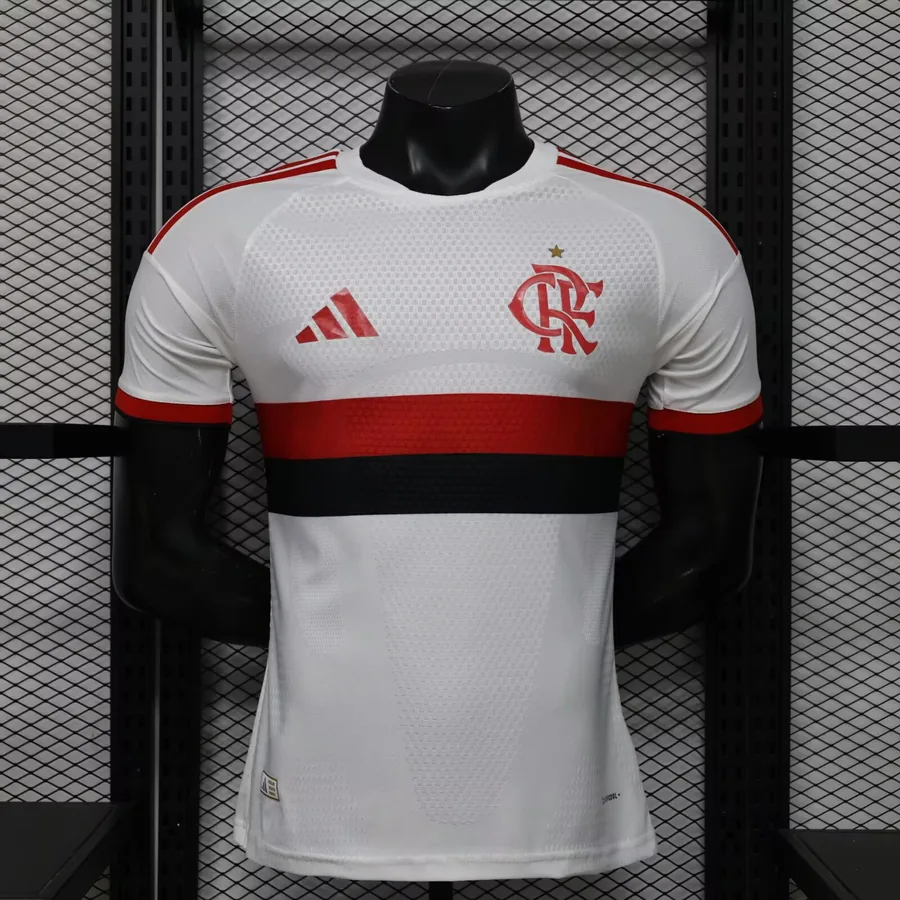 26/27 Player Flamengo Soccer Jersey Away — photo 9