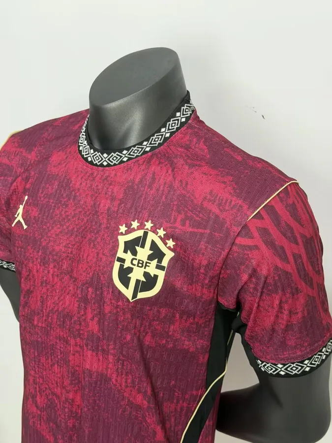 2026 Brazil Second Soccer Jersey -S-3XL