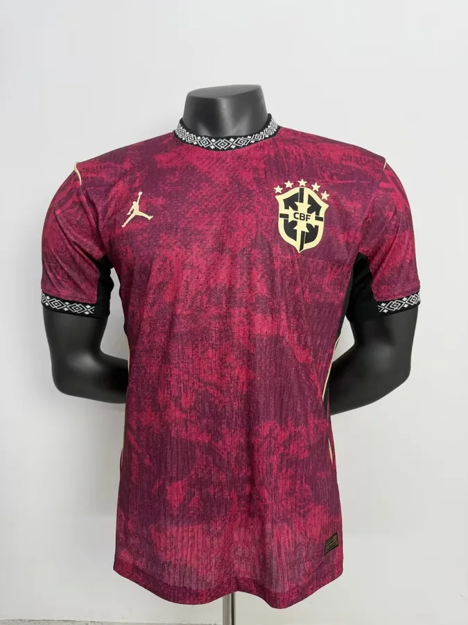 2026 Brazil Second Soccer Jersey -S-3XL — photo 3
