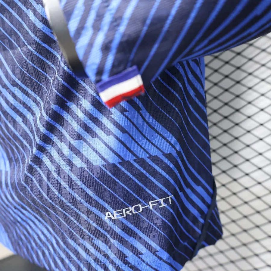 2026 France long sleeve Soccer Jersey Home