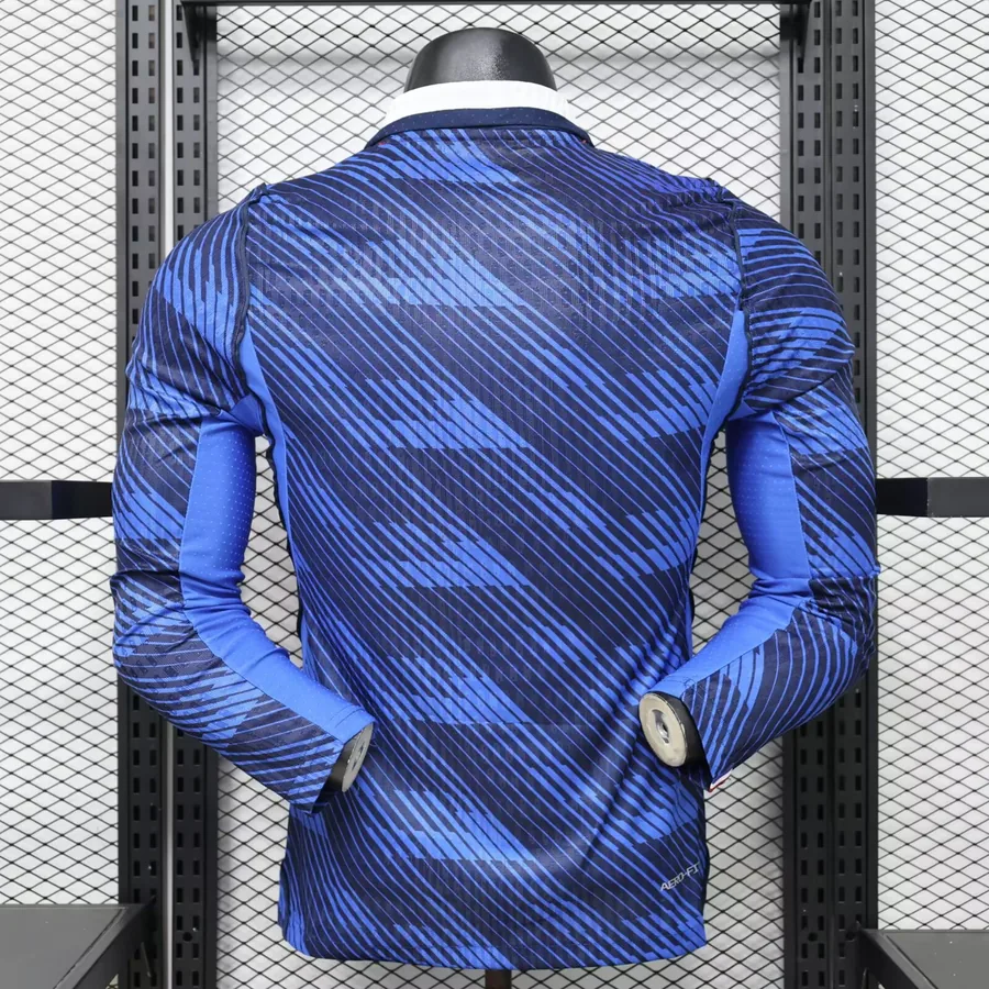 2026 France long sleeve Soccer Jersey Home — photo 2
