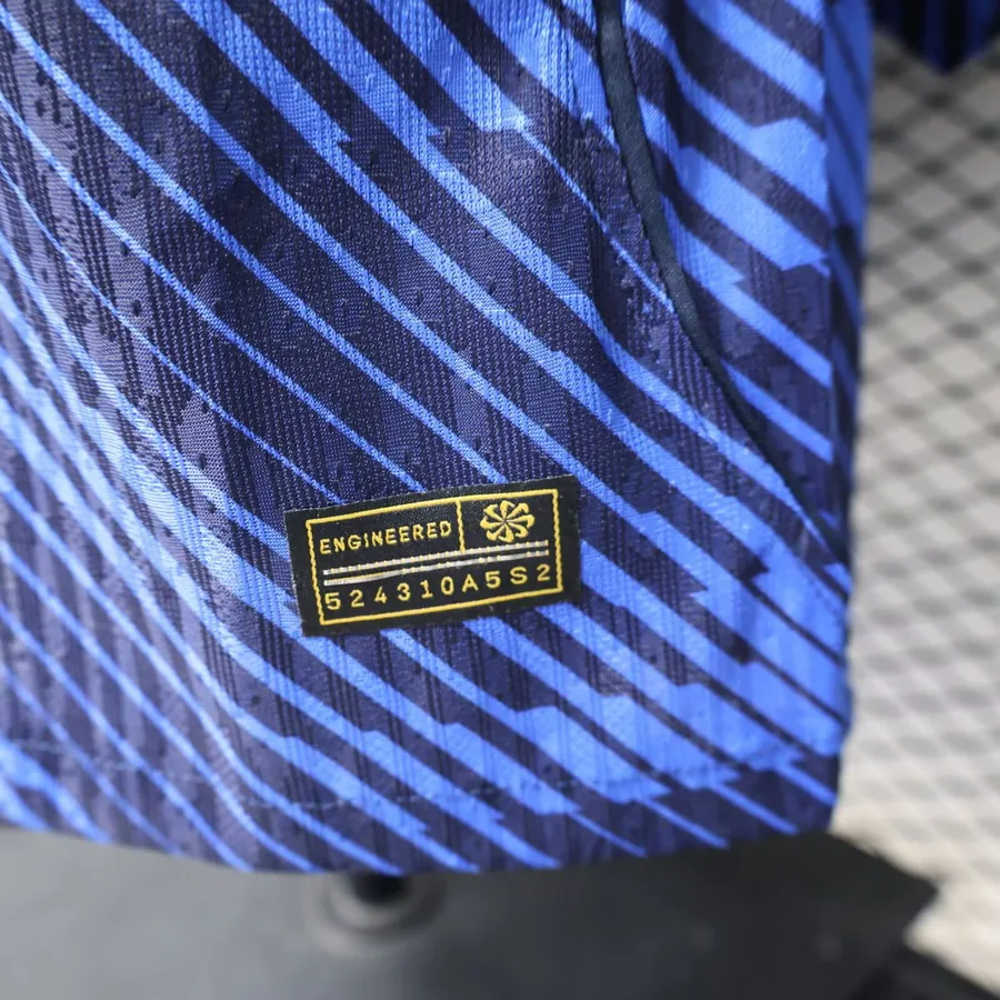 2026 France long sleeve Soccer Jersey Home — photo 3