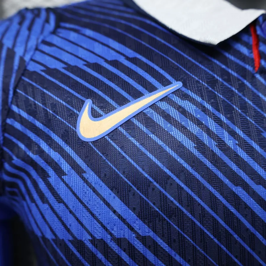 2026 France long sleeve Soccer Jersey Home — photo 8