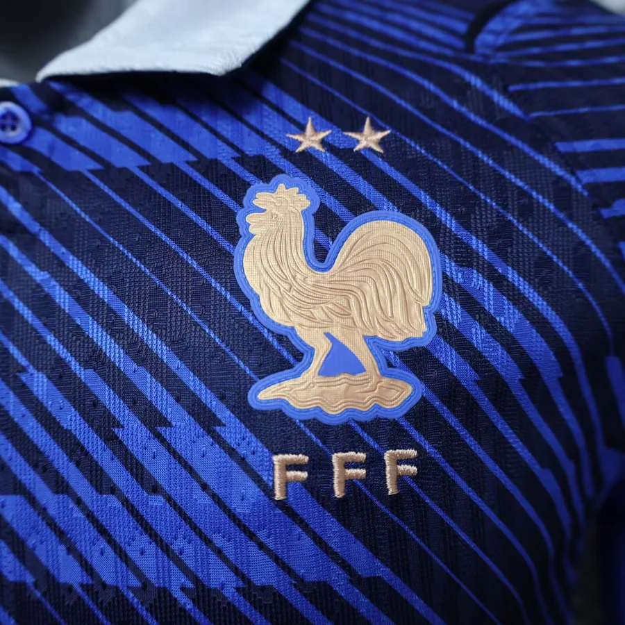 2026 France long sleeve Soccer Jersey Home — photo 9