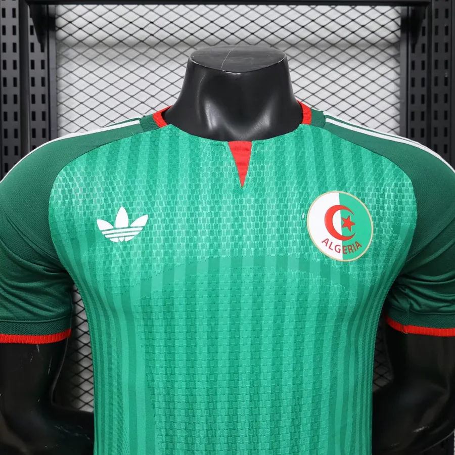26/27 Player Algerian Soccer Jersey Away