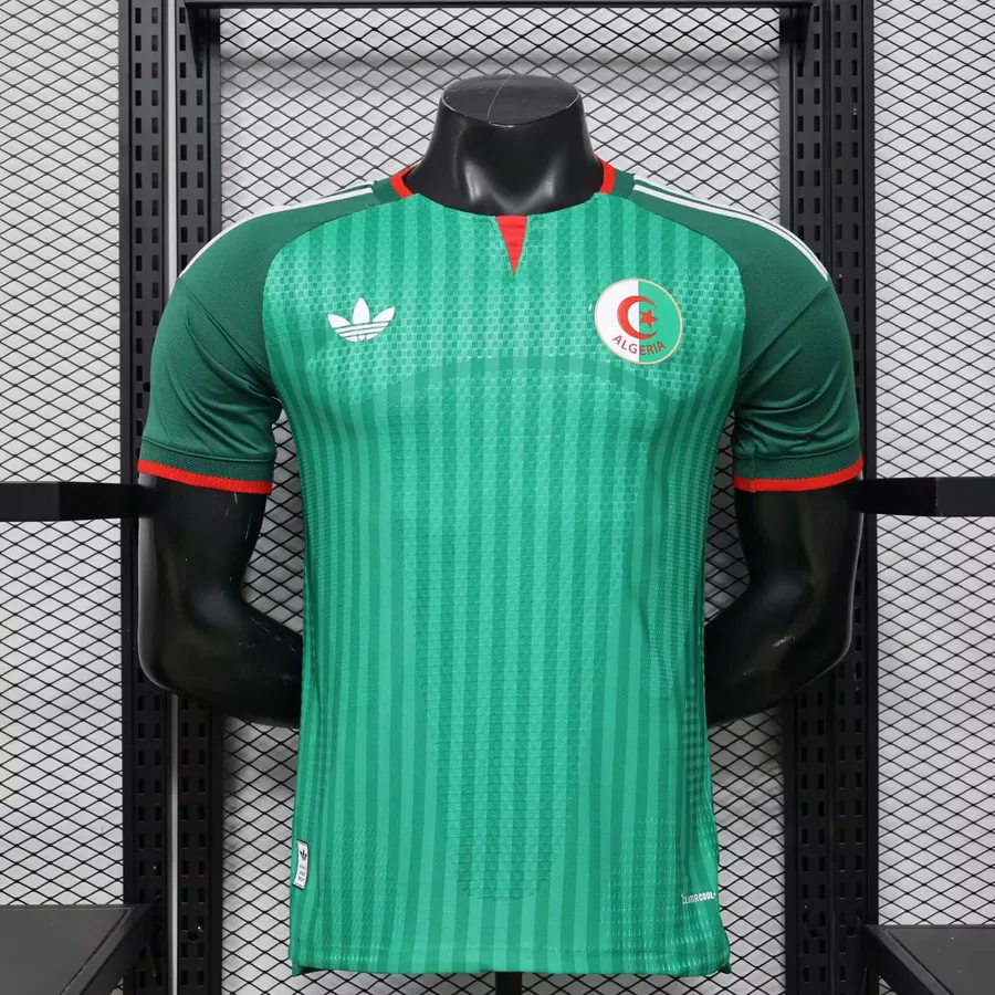 26/27 Player Algerian Soccer Jersey Away — photo 2