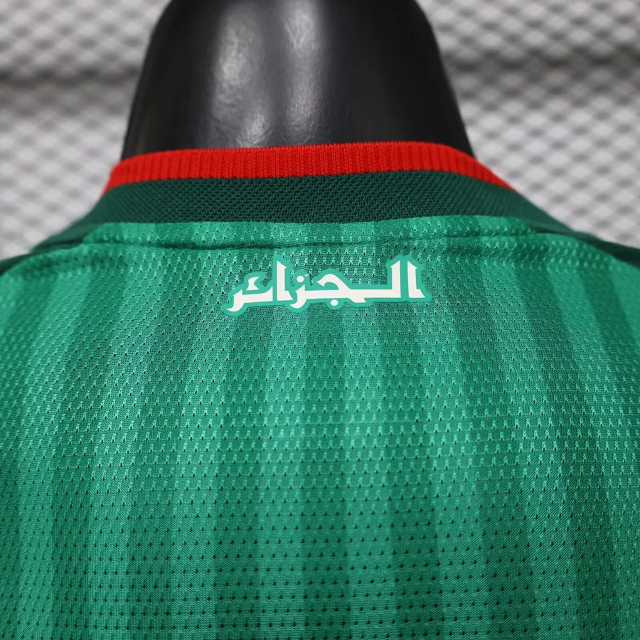 26/27 Player Algerian Soccer Jersey Away — photo 3