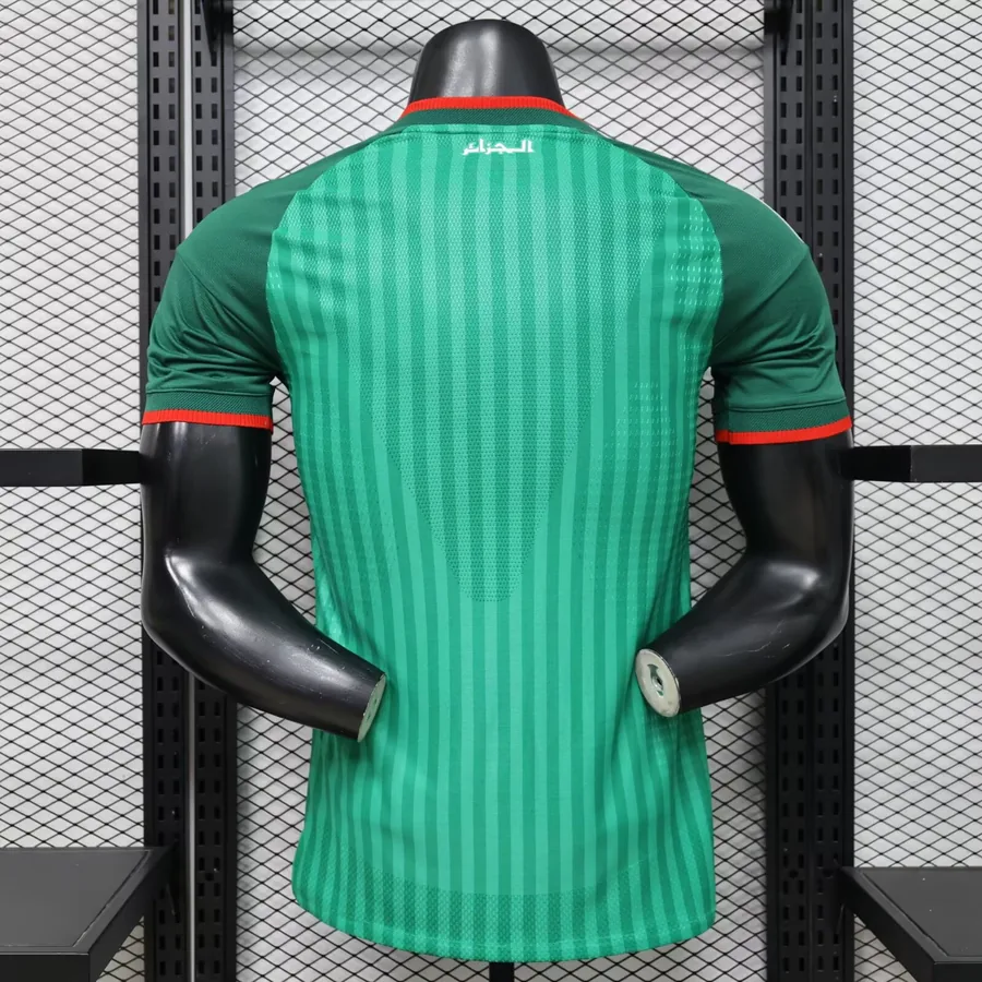 26/27 Player Algerian Soccer Jersey Away — photo 4