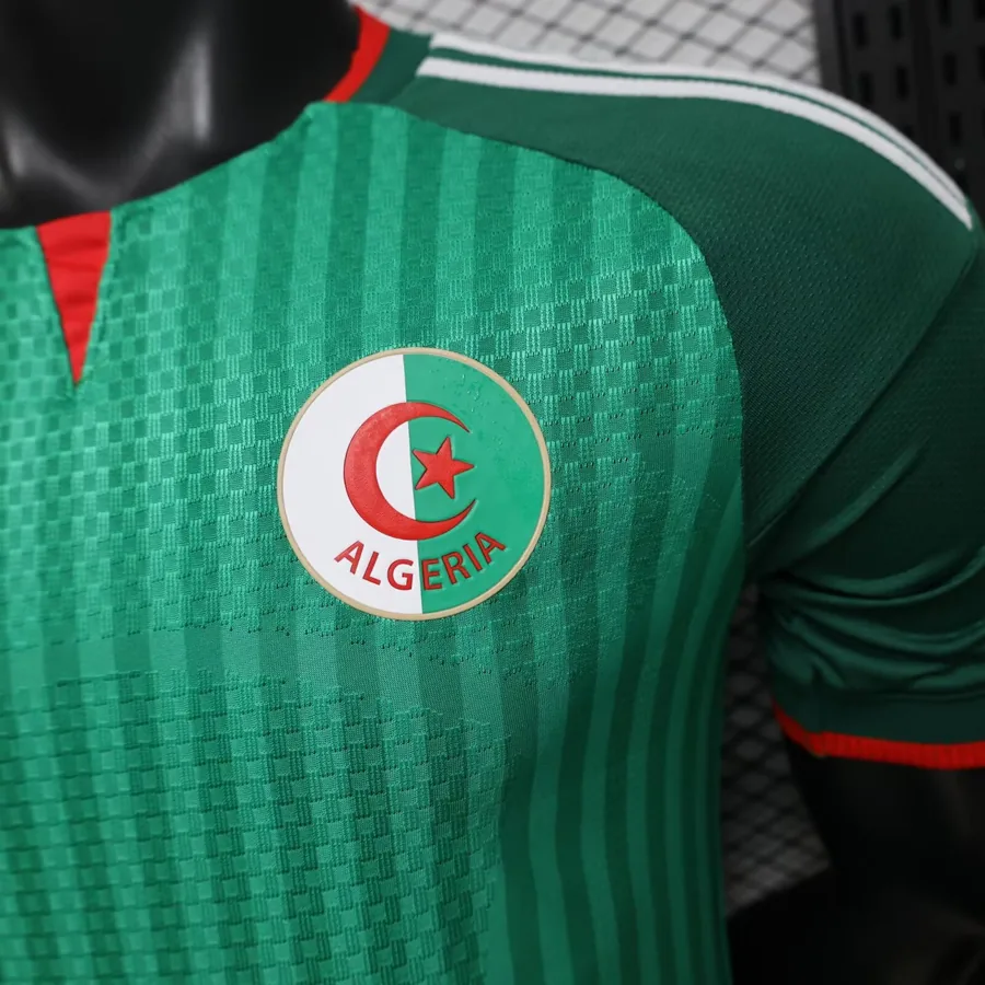 26/27 Player Algerian Soccer Jersey Away — photo 9