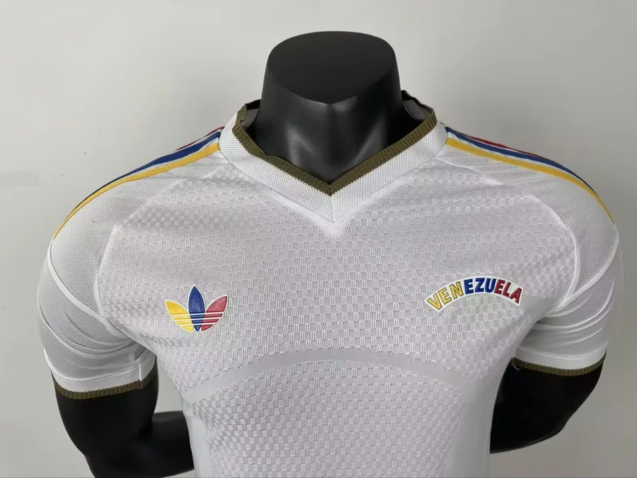 26-27 Players Venezuela Soccer Jersey Away