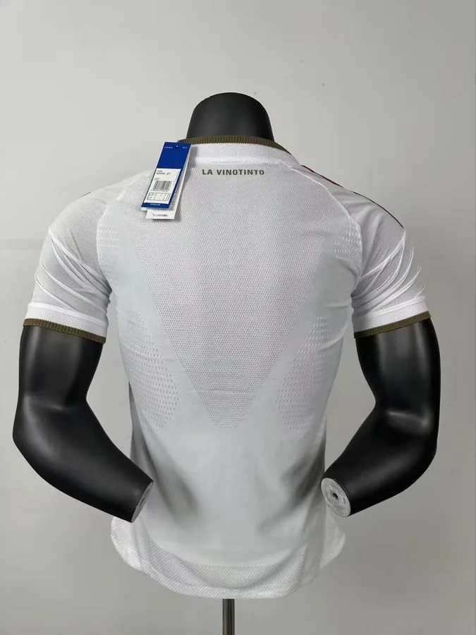 26-27 Players Venezuela Soccer Jersey Away — photo 2