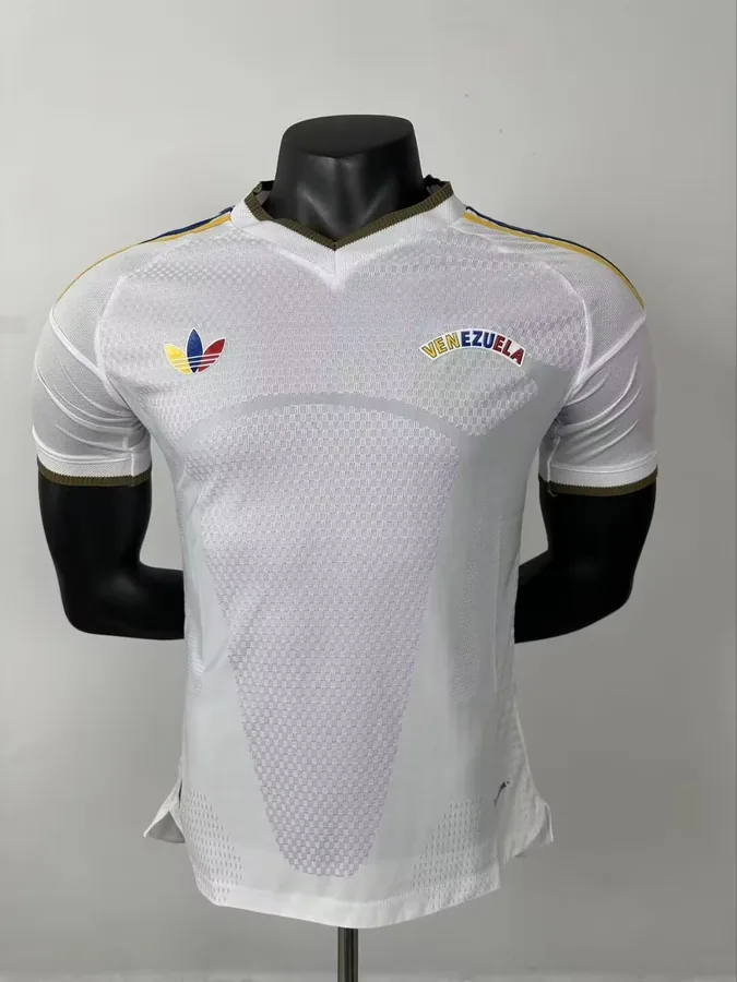 26-27 Players Venezuela Soccer Jersey Away — photo 5