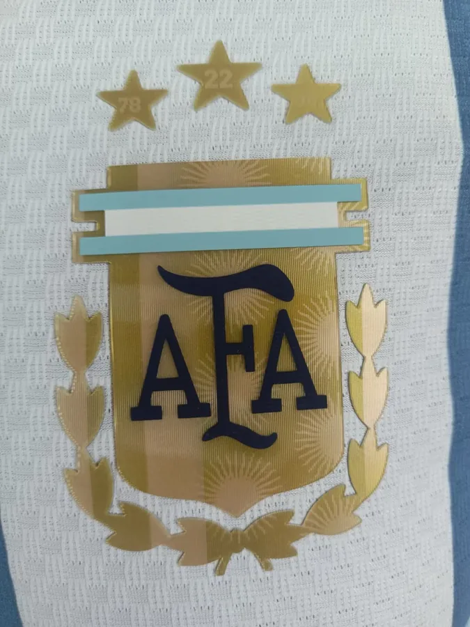 2022 Player World Cup Argentina Commemorative Home Jersey