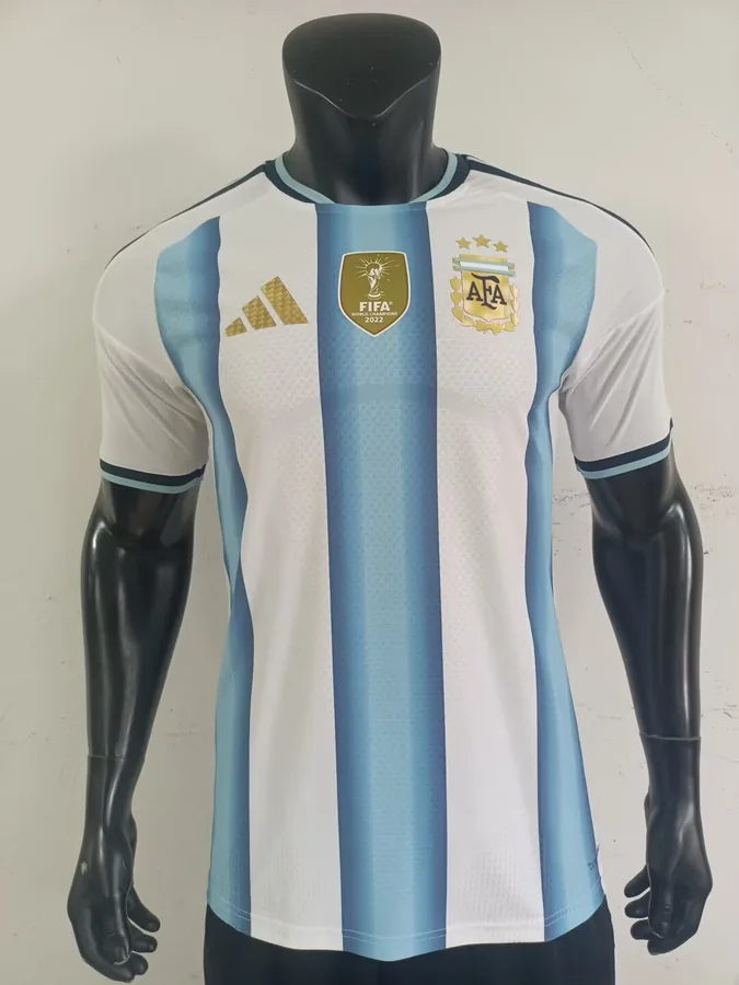 2022 Player World Cup Argentina Commemorative Home Jersey — photo 2