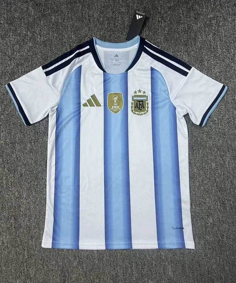 2026 Argentina Soccer Jersey Home With Sponsor