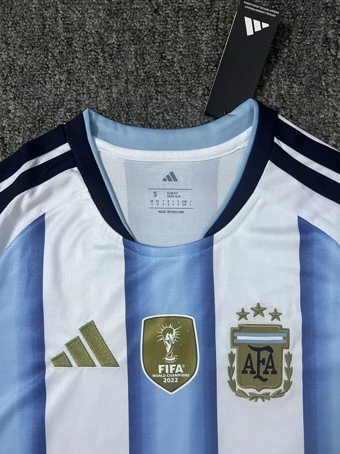2026 Argentina Soccer Jersey Home With Sponsor — photo 2