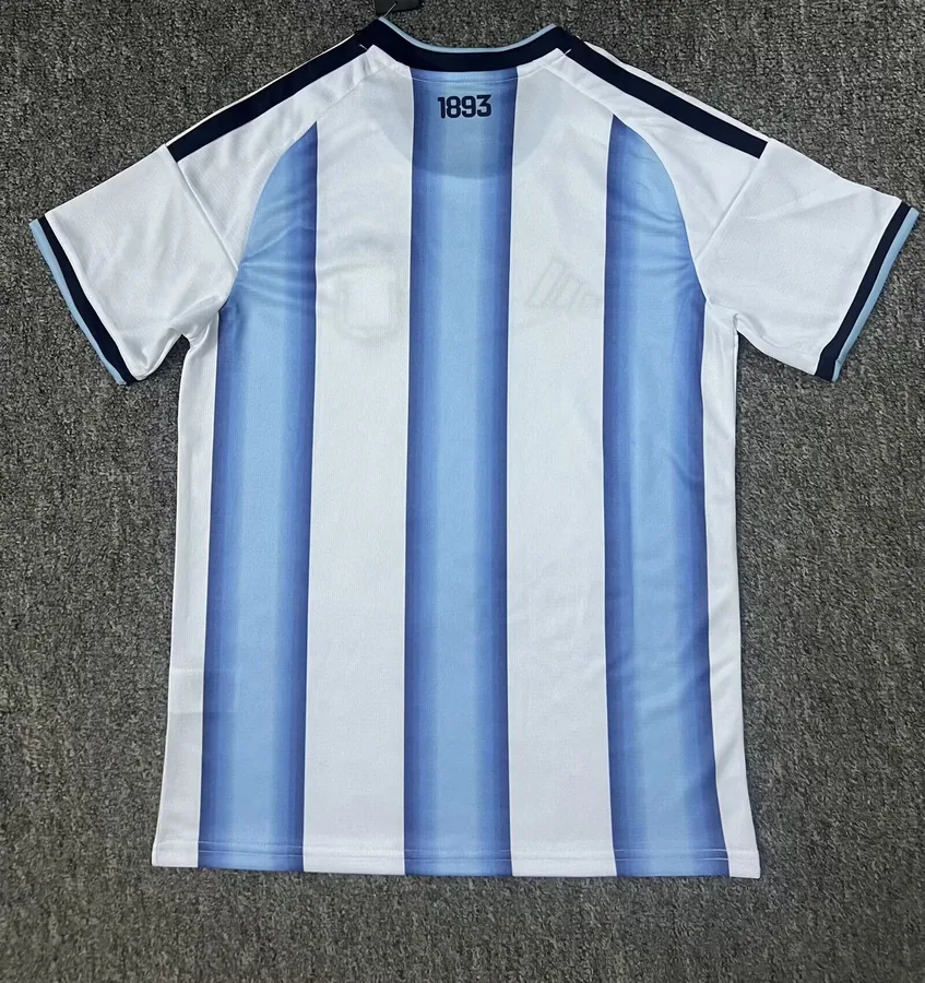 2026 Argentina Soccer Jersey Home With Sponsor — photo 3