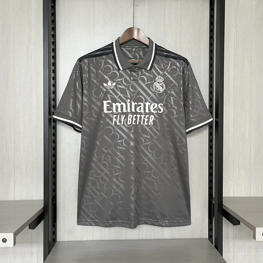 24/25 Real Madrid Soccer Jersey Third Away — photo 5