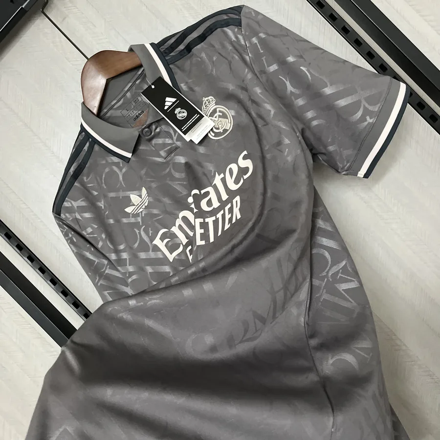 24/25 Real Madrid Soccer Jersey Third Away — photo 6