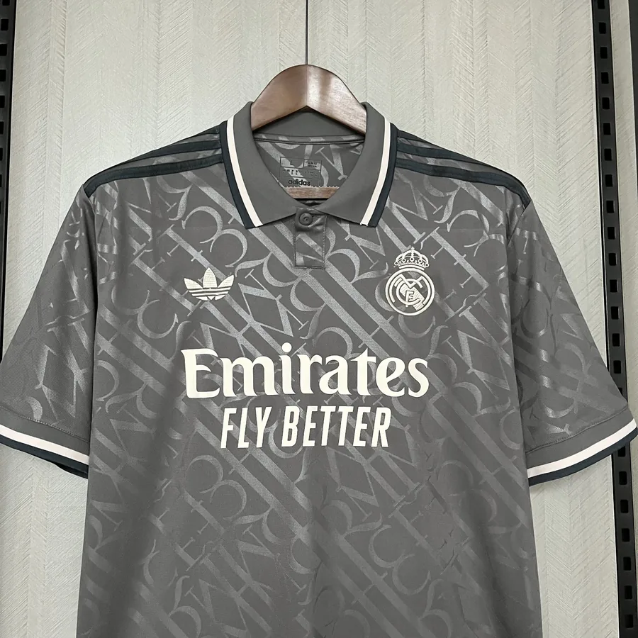 24/25 Real Madrid Soccer Jersey Third Away — photo 8