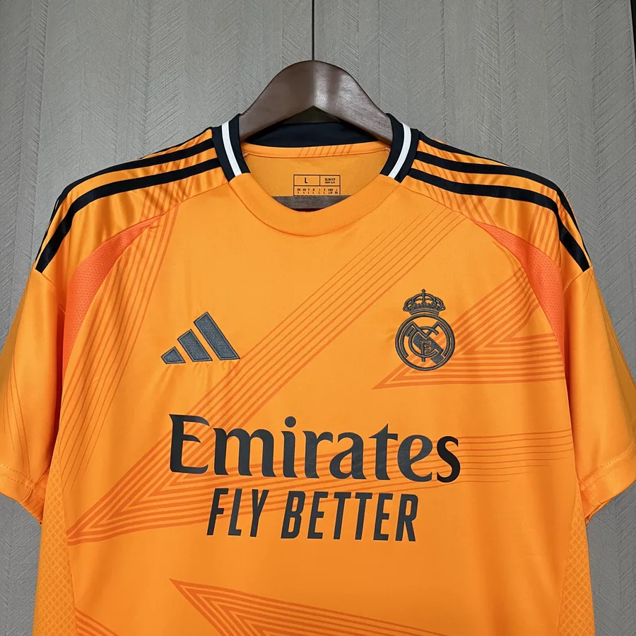 24/25 Real Madrid Soccer Jersey Away