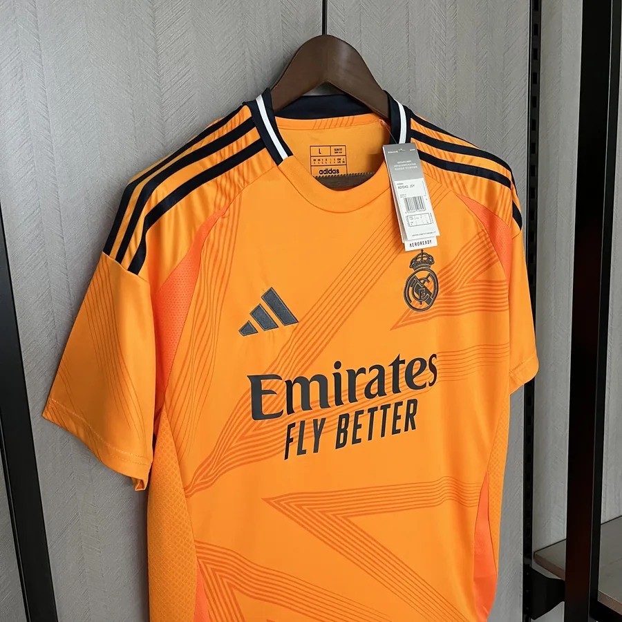 24/25 Real Madrid Soccer Jersey Away — photo 5