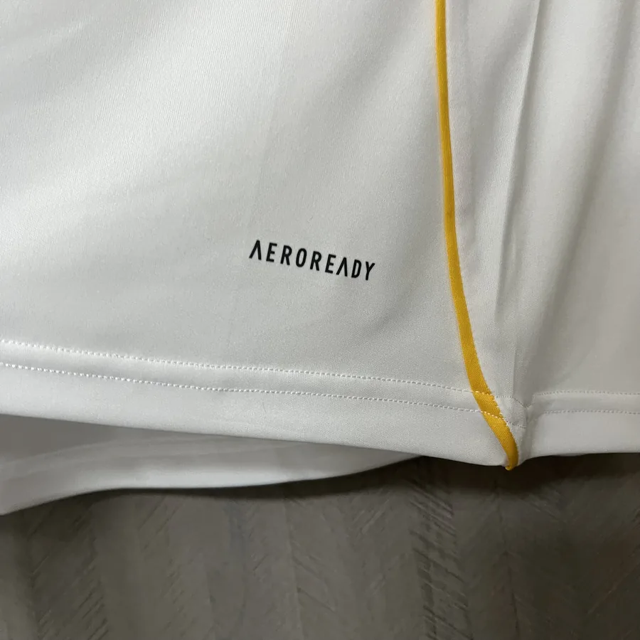 25/26 Real Madrid Soccer Jersey Home With Sponsors — photo 3