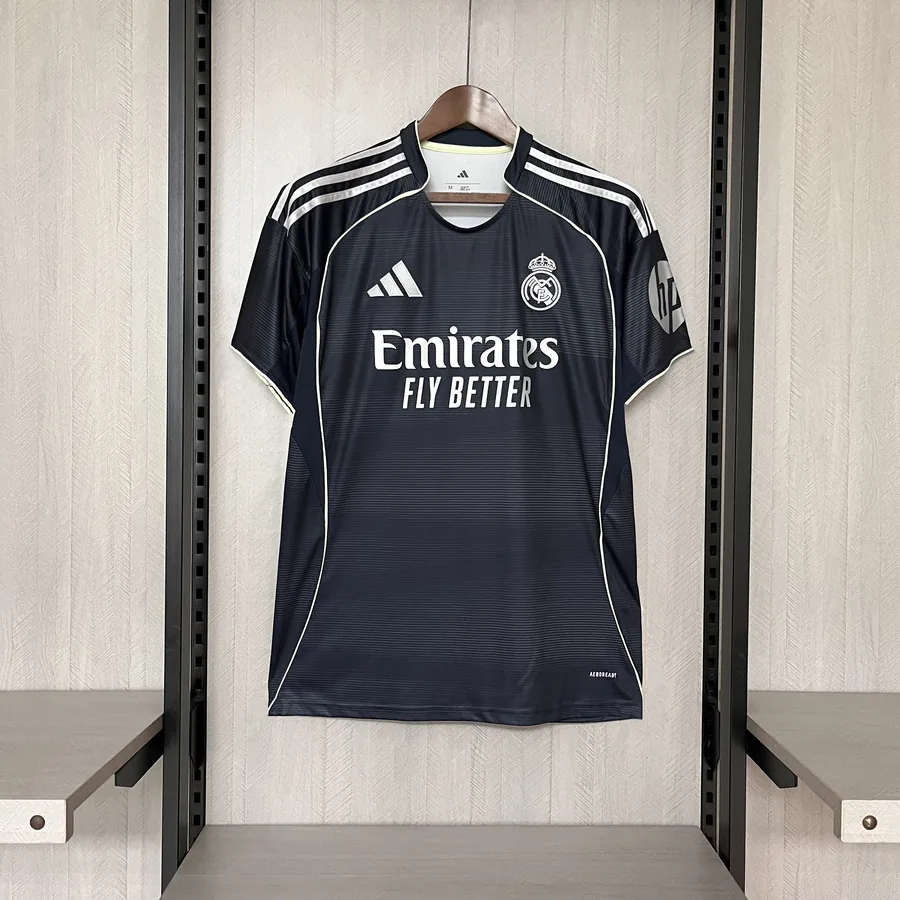 25/26 Real Madrid Soccer Jersey Away