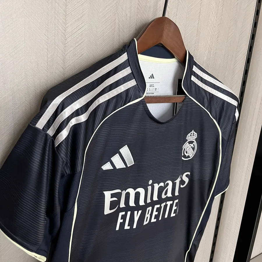 25/26 Real Madrid Soccer Jersey Away — photo 9