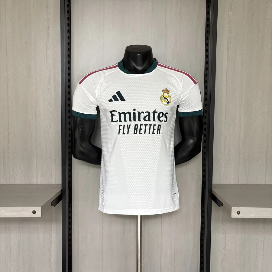 26/27 Player Real Madrid Soccer Jersey Home — photo 3