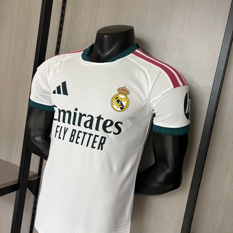 26/27 Player Real Madrid Soccer Jersey Home — photo 7