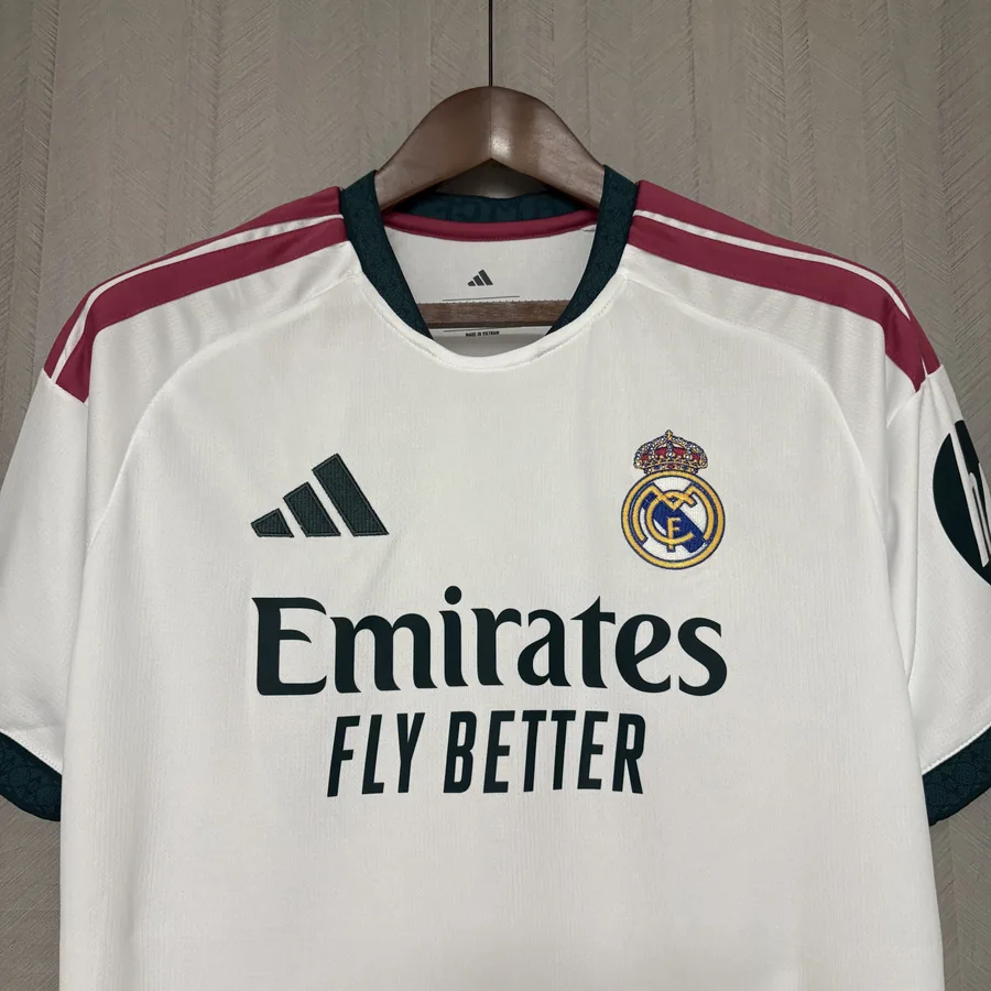 26/27 Real Madrid Soccer Jersey Home — photo 2