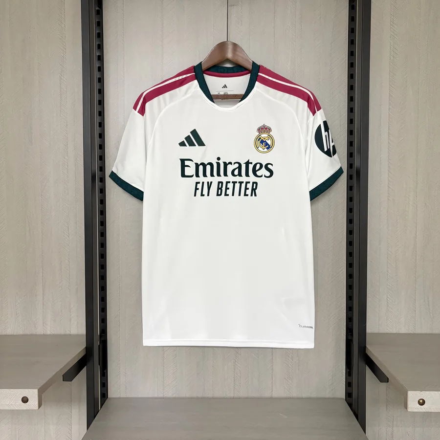 26/27 Real Madrid Soccer Jersey Home — photo 8