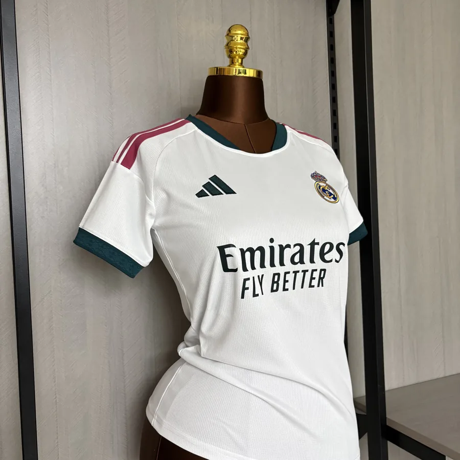 26/27 Women Real Madrid Soccer Jersey Home — photo 10