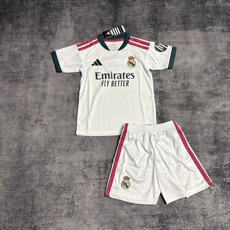 2026/27 Kids Real Madrid Home Jersey — photo 4