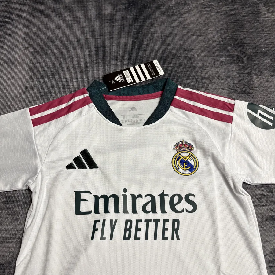 2026/27 Kids Real Madrid Home Jersey — photo 6
