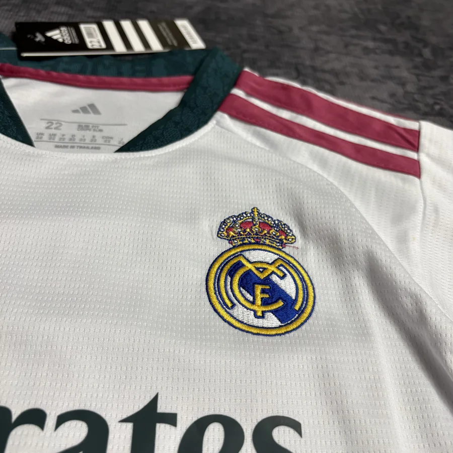 2026/27 Kids Real Madrid Home Jersey — photo 8