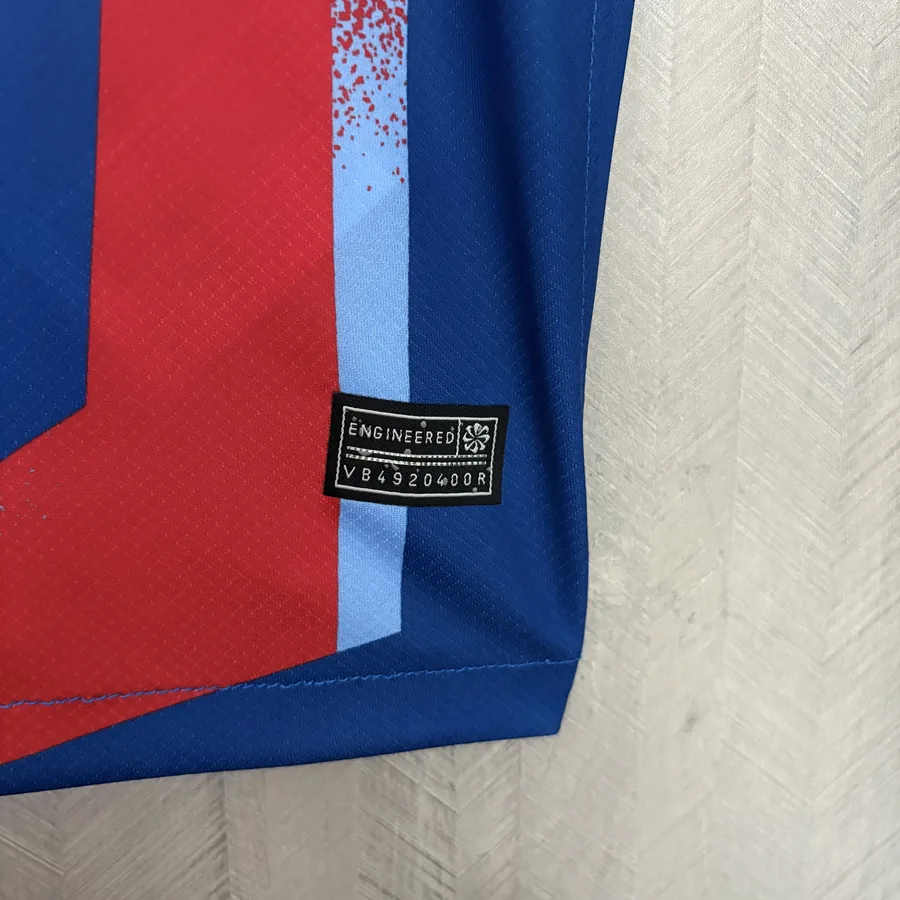 25/26 Barcelona's third away game Jersey — photo 3