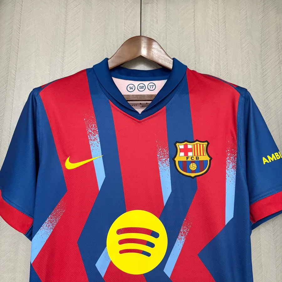 25/26 Barcelona's third away game Jersey — photo 4