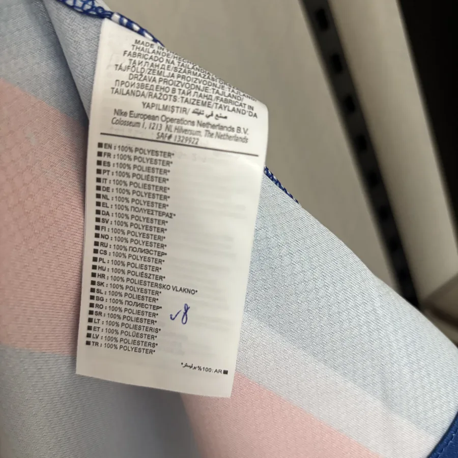 25/26 Barcelona's third away game Jersey — photo 5