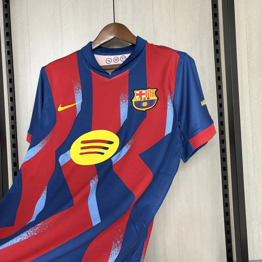 25/26 Barcelona's third away game Jersey — photo 8