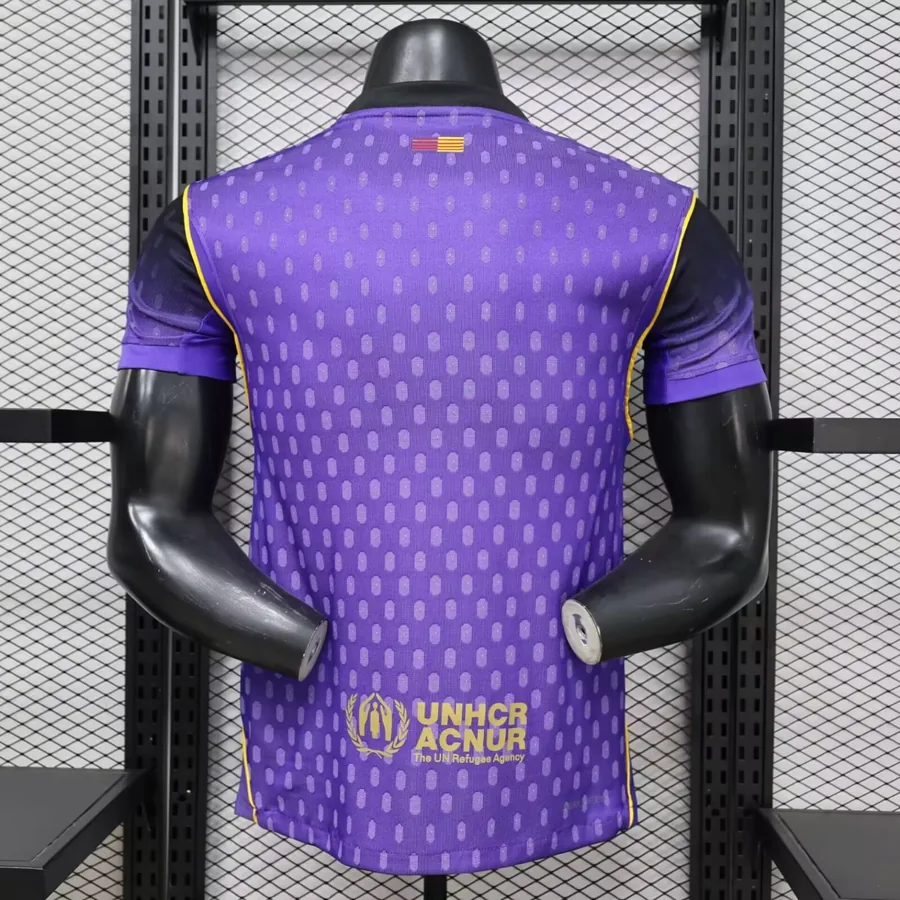26/27 Barcelona Special Edition Soccer jersey — photo 4